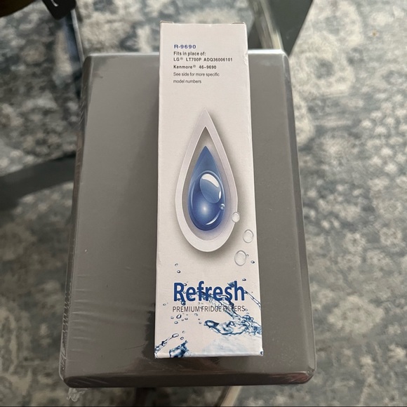 Refresh Refrigerator Water Filter R-9690 LG LT700P Kenmore 46-9690 - Picture 1 of 11